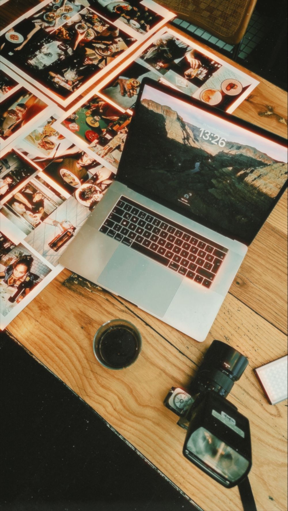 Design workspace used to prepare custom apparel artwork.